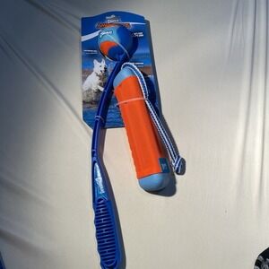 Chuckit Amphibious Fetch Toys Dogs‎ Launcher, Ball & Bumper Won't Sink 3694